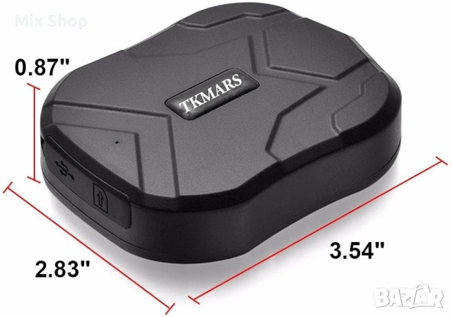 Нов GPS тракер за кола, магнитен, 10000mAh, акумулаторен, снимка 4 - Друга електроника - 54518246