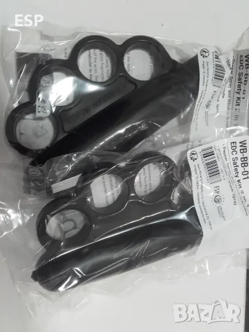 ССпрей за самозащита с бокс ESP-HURRICANE EDC Safety Kit 2 in 1 , снимка 4 - Екипировка - 55478127