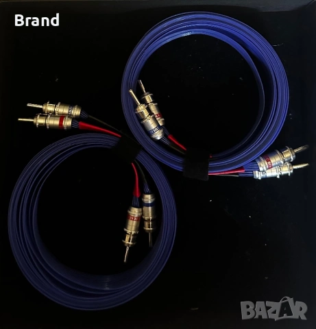 Speaker Cable ,Nordost Blue Heaven & Acoustic Revive RBN 1, 4m❗️, снимка 3 - Други - 54550093
