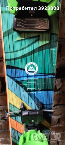 Liberty Genome - Freeride ski, снимка 4 - Зимни спортове - 54357958