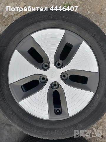 Оригинални джанти 16" 5х114.3 KIA, снимка 4 - Гуми и джанти - 55053244