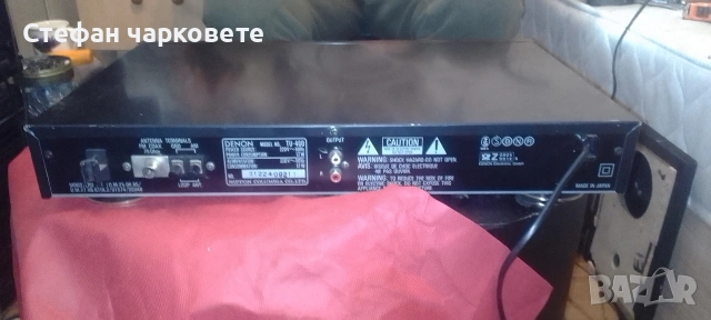 радио тунер Denon , снимка 4 - Ресийвъри, усилватели, смесителни пултове - 54073170