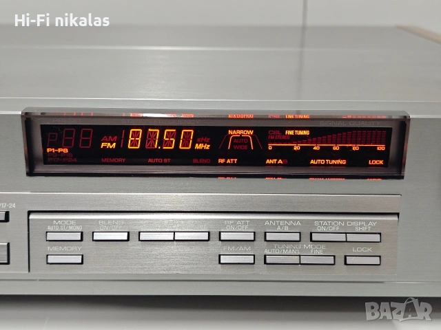 FM радио стерео ресийвър Hi-Fi най-висок клас YAMAHA TX-2000, снимка 3 - Ресийвъри, усилватели, смесителни пултове - 54561553