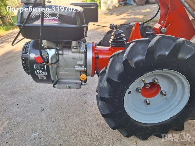 Палцова косачка BCS 125см нож двуколка планинска, снимка 15 - Градинска техника - 54732349