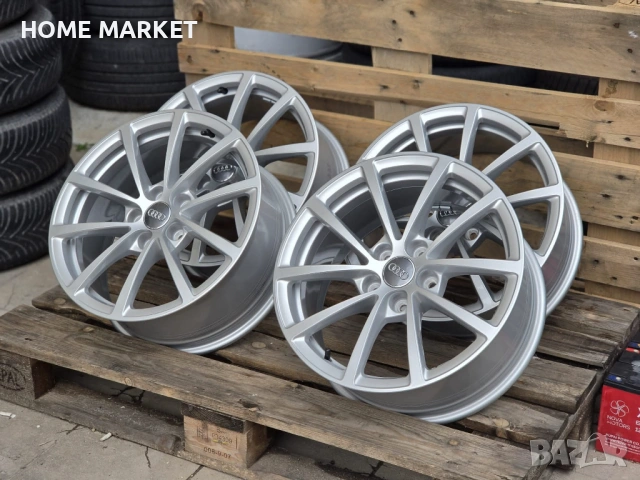 5х112 Джанти 17 Цола Ауди 5x112 Audi Чисто Нови Оригинални Джантите са чисто нови оригинални на Ауди