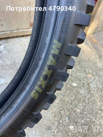 Предна Гума За Крос/Ендуро Maxxis 80/100-21, снимка 2 - Гуми и джанти - 54197340
