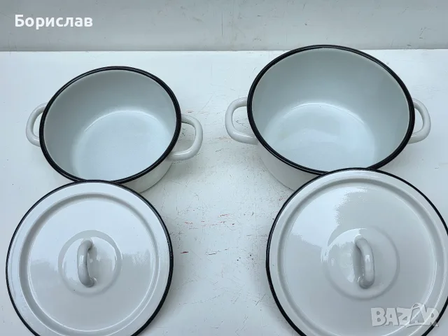 Емайлирани тенджери - руски, снимка 6 - Съдове за готвене - 55589614