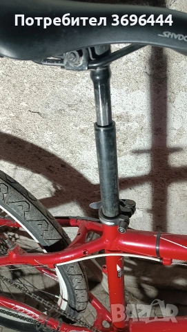 26" DJ bike колело велосипед, снимка 5 - Велосипеди - 54570364