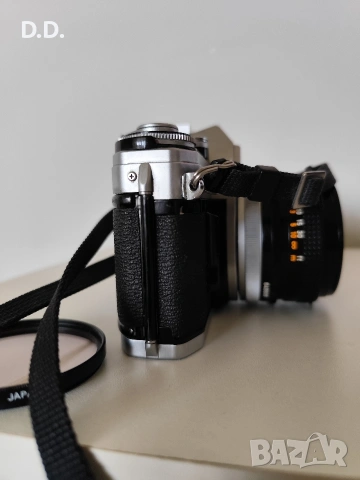 Canon AE-1 с обективи, снимка 7 - Фотоапарати - 54534625