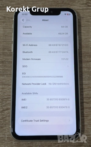 Iphone 11 64gb , снимка 6 - Apple iPhone - 54948395