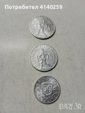 АВСТРИЯ МОНЕТИ , снимка 3 - Нумизматика и бонистика - 54361834