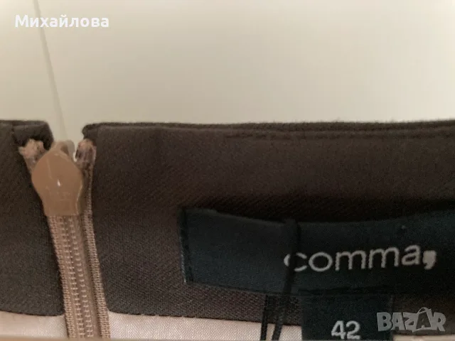 Рокля, Comma, размер 42, нова с етикет, снимка 3 - Рокли - 55573388