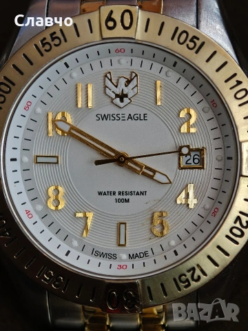 Swisse Agle WR100 мъжки часовник, снимка 2 - Мъжки - 53986130