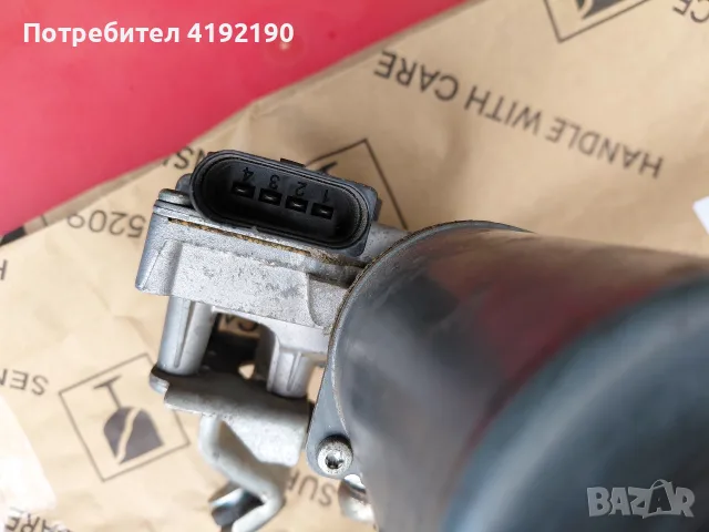 Продавам оригинално моторче за чистачки от Ауди А4 Б8 и Б9, снимка 4 - Части - 55605843