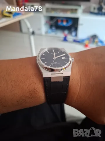 Продавам нов Tissot  Tissot Prx T137.407.16.051.00., снимка 3 - Мъжки - 55644682