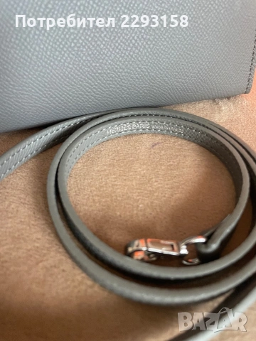 Дамска чанта Hernes - Mini Kelly, снимка 7 - Чанти - 54690736