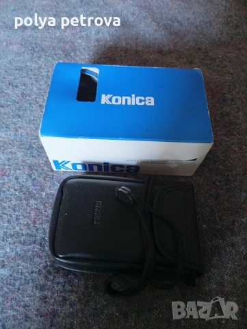 лентов фотоапарат Konica