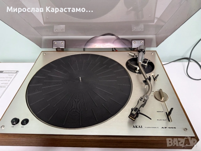 AKAI AP-005, снимка 2 - Грамофони - 54585111