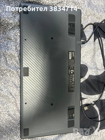 Геймърска клавиатура Logitech G213 Prodigy (RGB) – Като нова!, снимка 3 - Клавиатури и мишки - 54031684