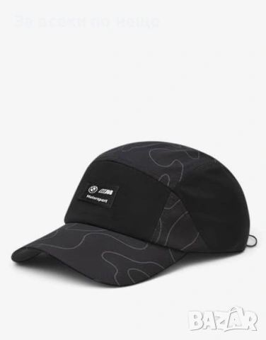 PUMA Bmw Mms Statement Cap Black Черна Шапка С Козирка Код P2730