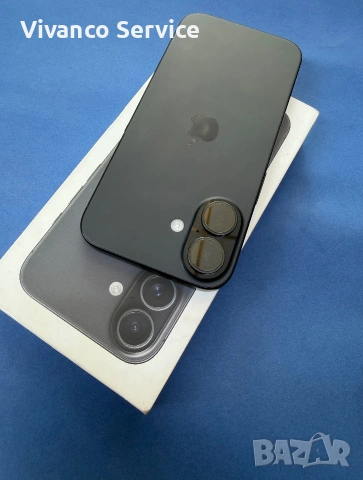 IPhone 16 128GB Black *НОВ*, снимка 3 - Apple iPhone - 55085463