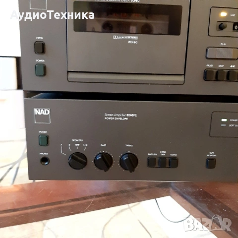 NAD HIFI Система Комплект, снимка 9 - Аудиосистеми - 54257630