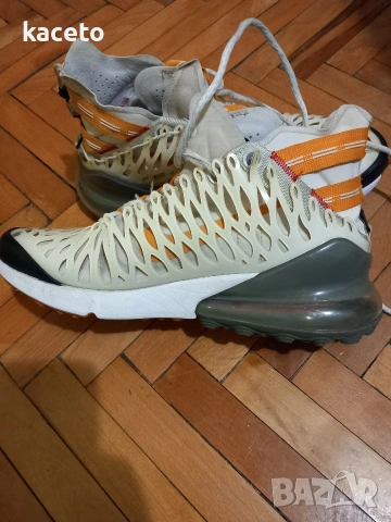 Оригинални кецове NIKE AIR Max 270 ISPA размер -44, снимка 2 - Маратонки - 54574113