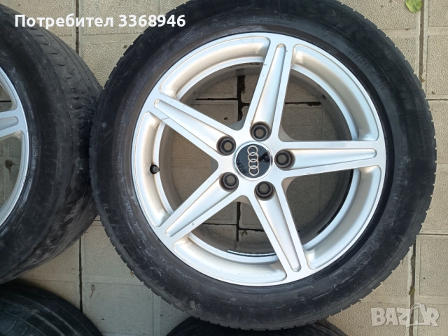 Джанти Audi A4 16" 5x112 Ауди А4 А6 5х112, снимка 7 - Гуми и джанти - 54703814