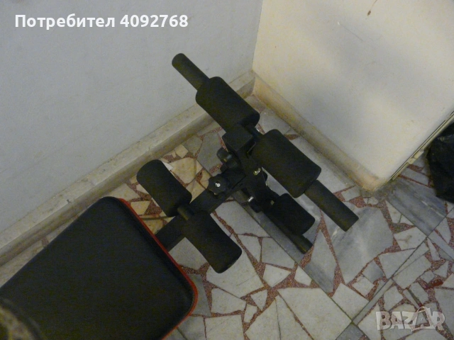 лежанка за коремни преси и упражнения , снимка 6 - Фитнес уреди - 55224011