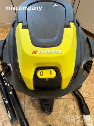 Прахосмукачка Parkside PWD 20 A1 1300W, снимка 4 - Прахосмукачки - 54426621