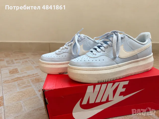 Nike Court Vision Alta, снимка 6 - Кецове - 55654704