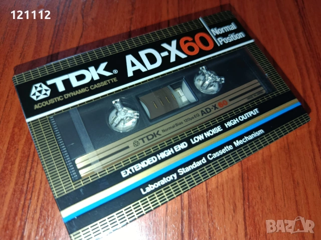 Аудио касета TDK AD-X 60.