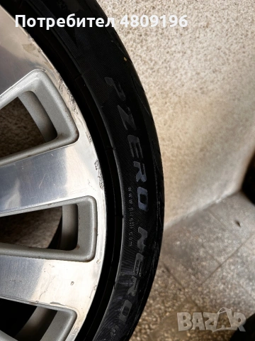 Продавам лети джанти, снимка 5 - Гуми и джанти - 54366477