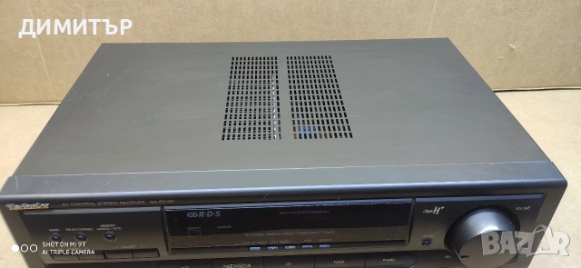 Technics SA-EX100 , снимка 2 - Ресийвъри, усилватели, смесителни пултове - 55002146