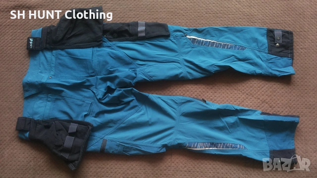 MASCOT Work Stretch Trouser With Holster Pocket размер L / 52 еластичен работен панталон W4-750, снимка 4 - Панталони - 55081891