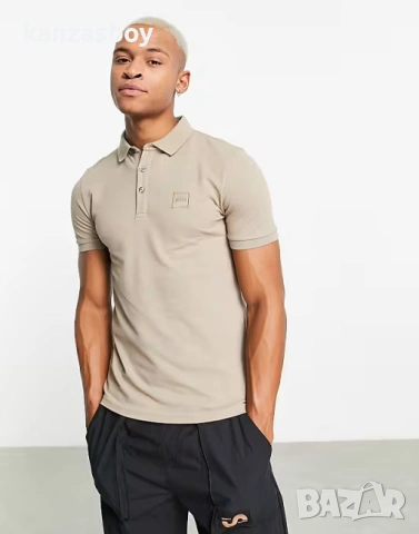 BOSS Orange Passenger slim fit polo shirt - страхотна мъжка тениска ХЛ