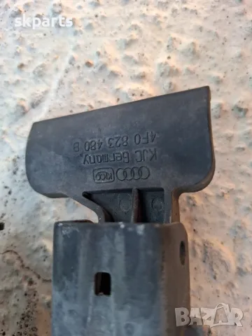 Дръжка отваряне преден капак за Audi A6 C6 / Ауди А6 Ц6, снимка 3 - Части - 55637253