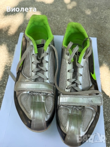 Оригинални Nike шпайкове, унисекс, номер 40, подходящи за лека атлетика, снимка 2 - Спортни обувки - 54662108