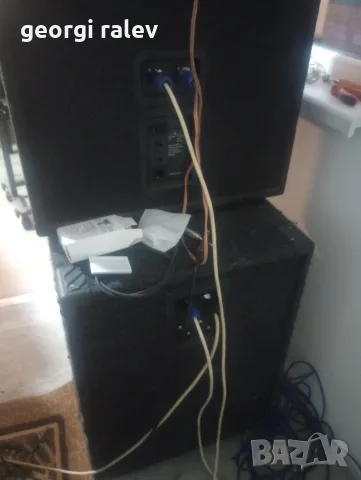2 . баса 700 W с гов. ВВА 15 и две 3 лентови с 15инч г. ВВА 500W. FML10 хор. fostex ot Dinacord, снимка 9 - Тонколони - 55644792