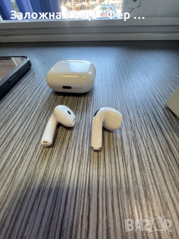 Apple AirPods 4, снимка 6 - Bluetooth слушалки - 55412929