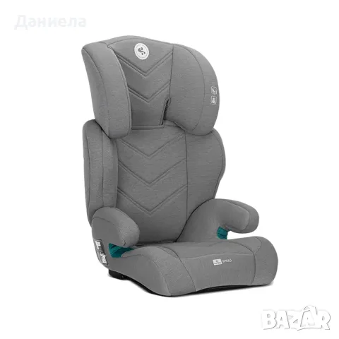 СТОЛ ЗА КОЛА SPEED GREY i-Size 100-150cm