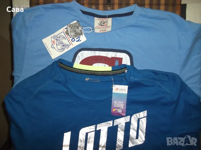 Тениски BARELY RETRO , LOTTO  мъжки,Л-ХЛ