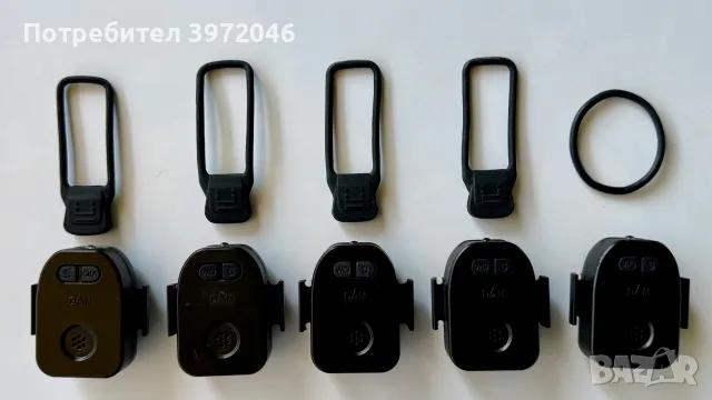 Продавам 5 бр. електронни сигнализатори DAM E-Motion G2 Alarm