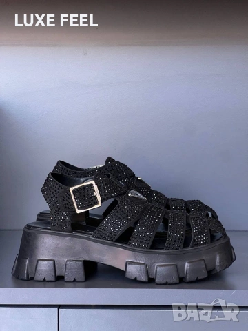 Prada ⚜️Дамски Сандали , снимка 5 - Сандали - 54901382