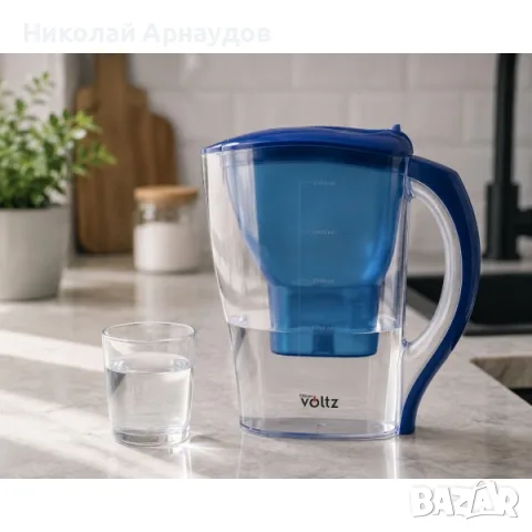 Кана за пречистване на вода Oliver Voltz OV51231A, Капацитет на каната 2.5 л., 