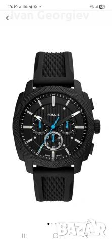 Нов кварцов часовник FOSSIL Machine FS6099, снимка 7 - Мъжки - 54012416