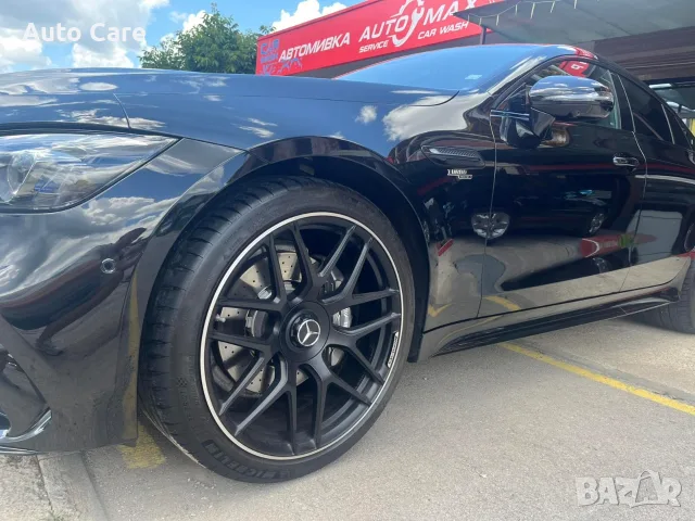 Michelin Pilot Sport. Спорт пакет Хомологация Предни 275/40R21 Задни 315/35R21 Цена 200€ за 4броя, снимка 3 - Гуми и джанти - 55357810