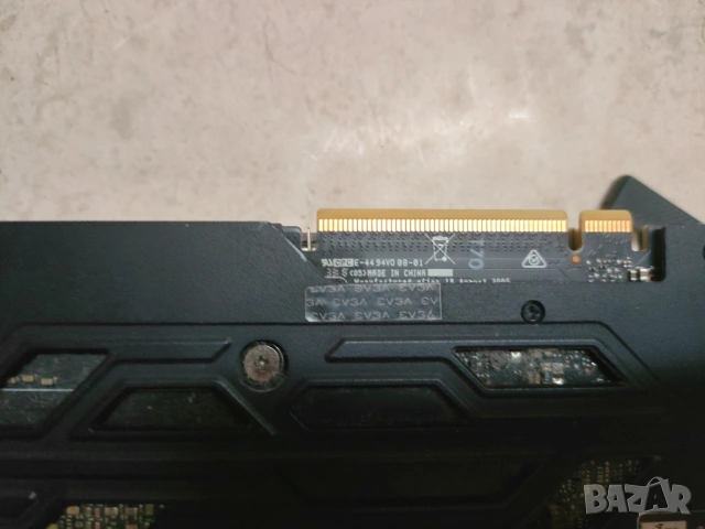 EVGA 2080Ti XC Ultra dual OC 11GB с неработещ драйвър на вентилаторите, снимка 3 - Видеокарти - 54896823