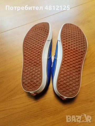 Сини кецове Vans, снимка 3 - Други - 55584327