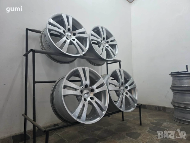 4бр 16ски джанти за MERCEDES, AUDI, VW 5х112мм A161432, снимка 6 - Гуми и джанти - 54773372
